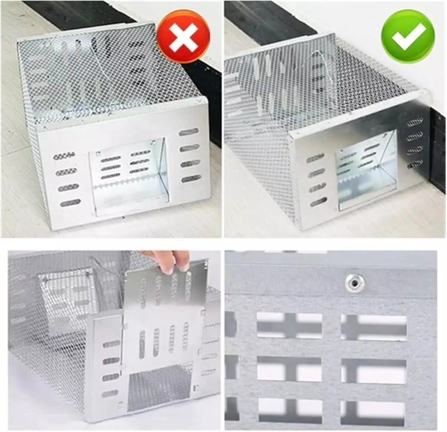 CAPCANĂ ROZĂTOARE