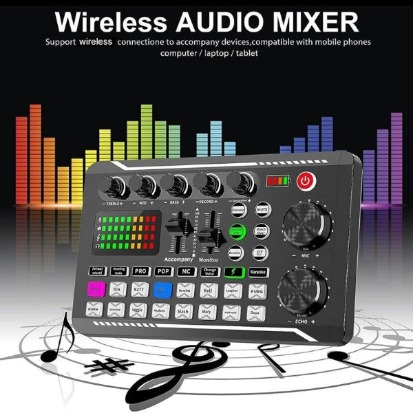 Mixer Audio pentru Transmisiuni Live