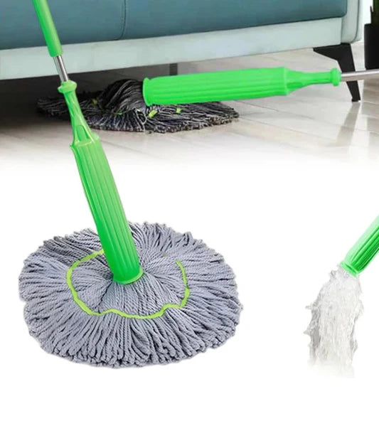 Mop Magic Rotativ pentru Curățenie