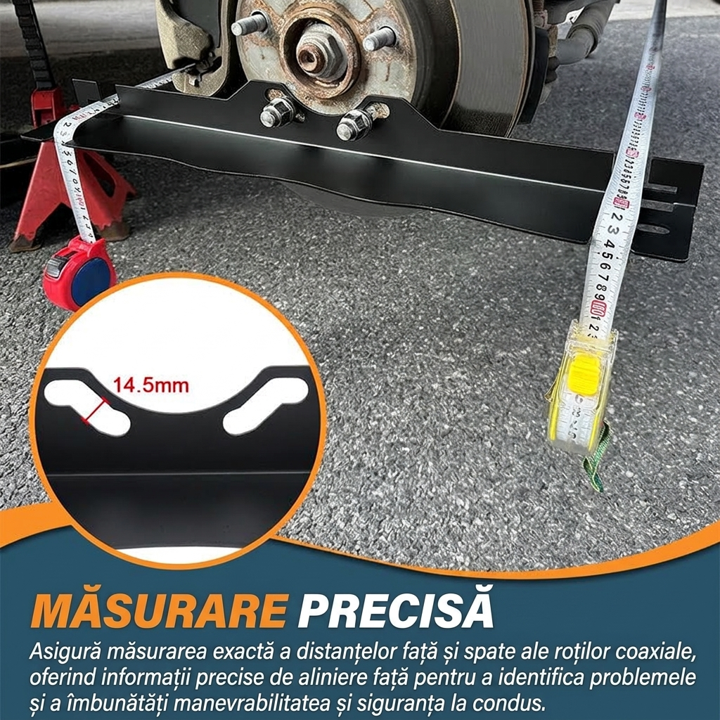 Placă Măsurare Direcție Roți
