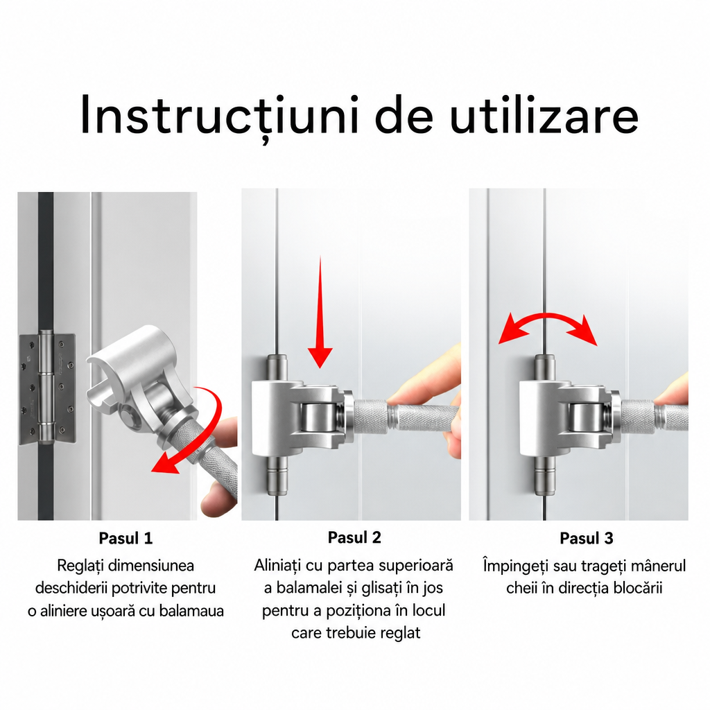 Cheie Reglaj Balamale Uși