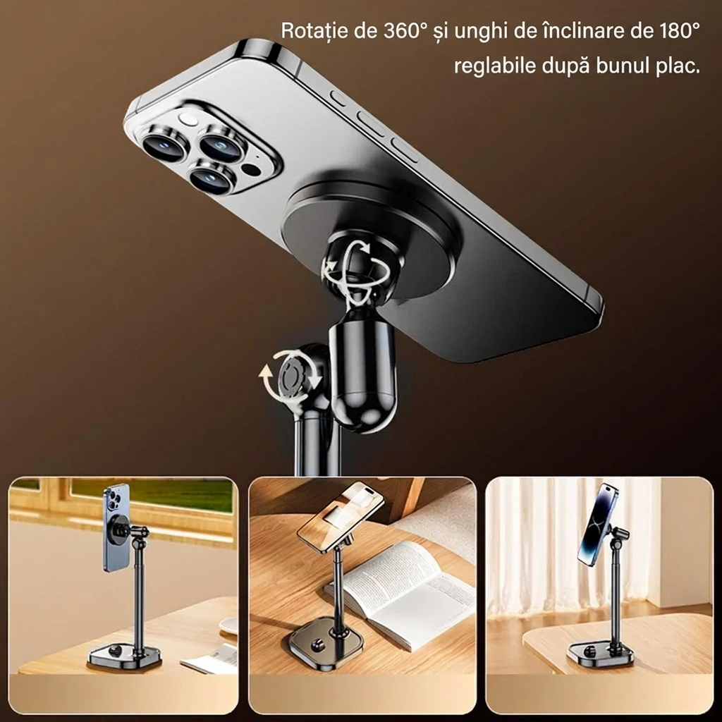 Suport Magnetic Reglabil Telefon