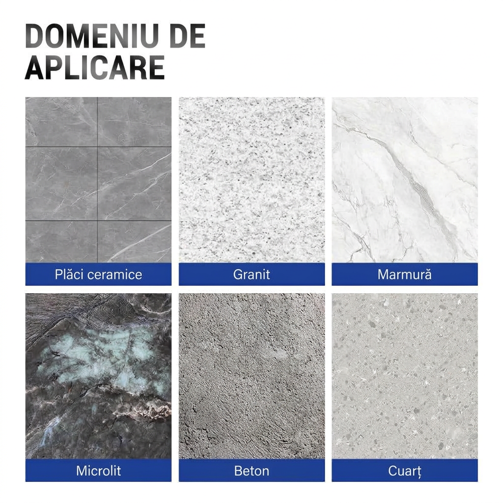 Freză Diamantată Conică pentru Gresie