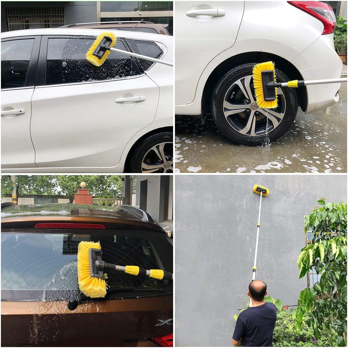 Perie Auto Extensibilă Curățare