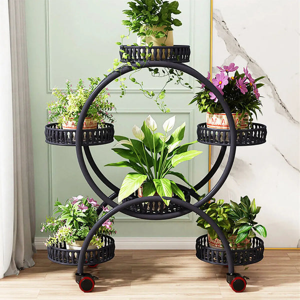 Suport Plante Mobil Elegant