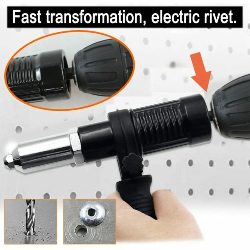 Kit Adaptor nituire pop-nit pentru bormasina