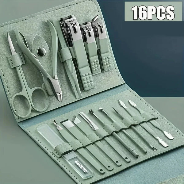 Set Elegant pentru Manichiură și Pedichiură