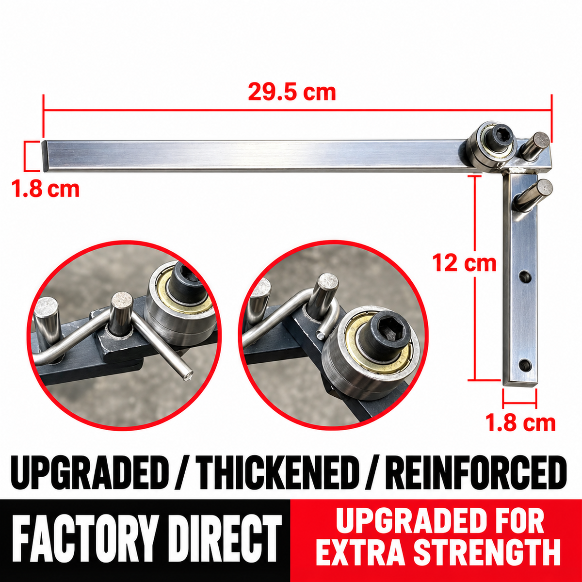 Îndoitor Manual de Metal