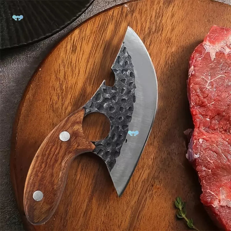 CUȚIT CURBAT CU HUSĂ