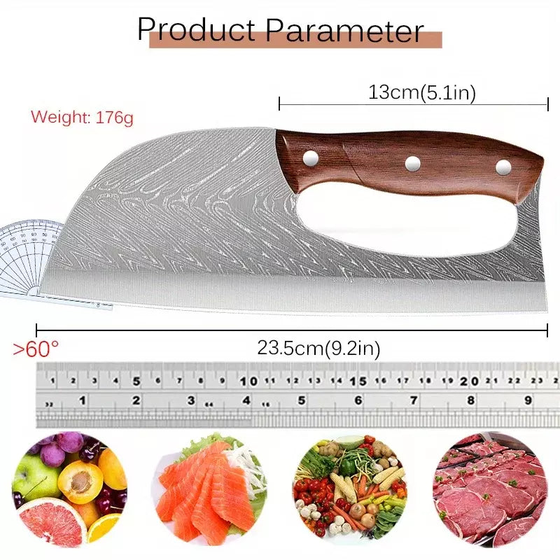 CUȚIT PROFESIONAL DE TOCAT