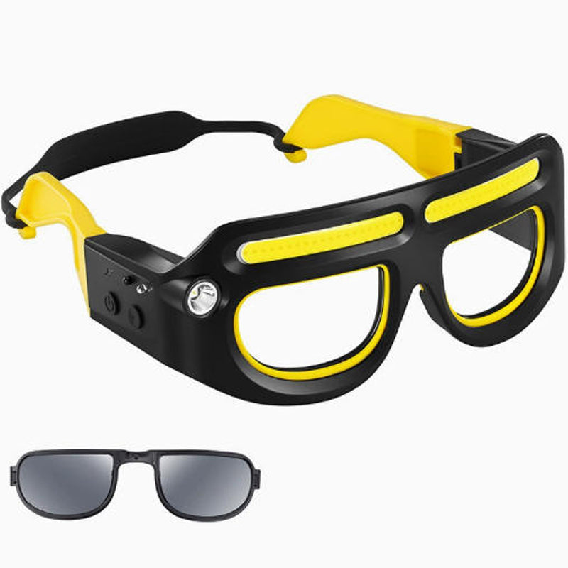 Ochelari LED Reîncărcabili