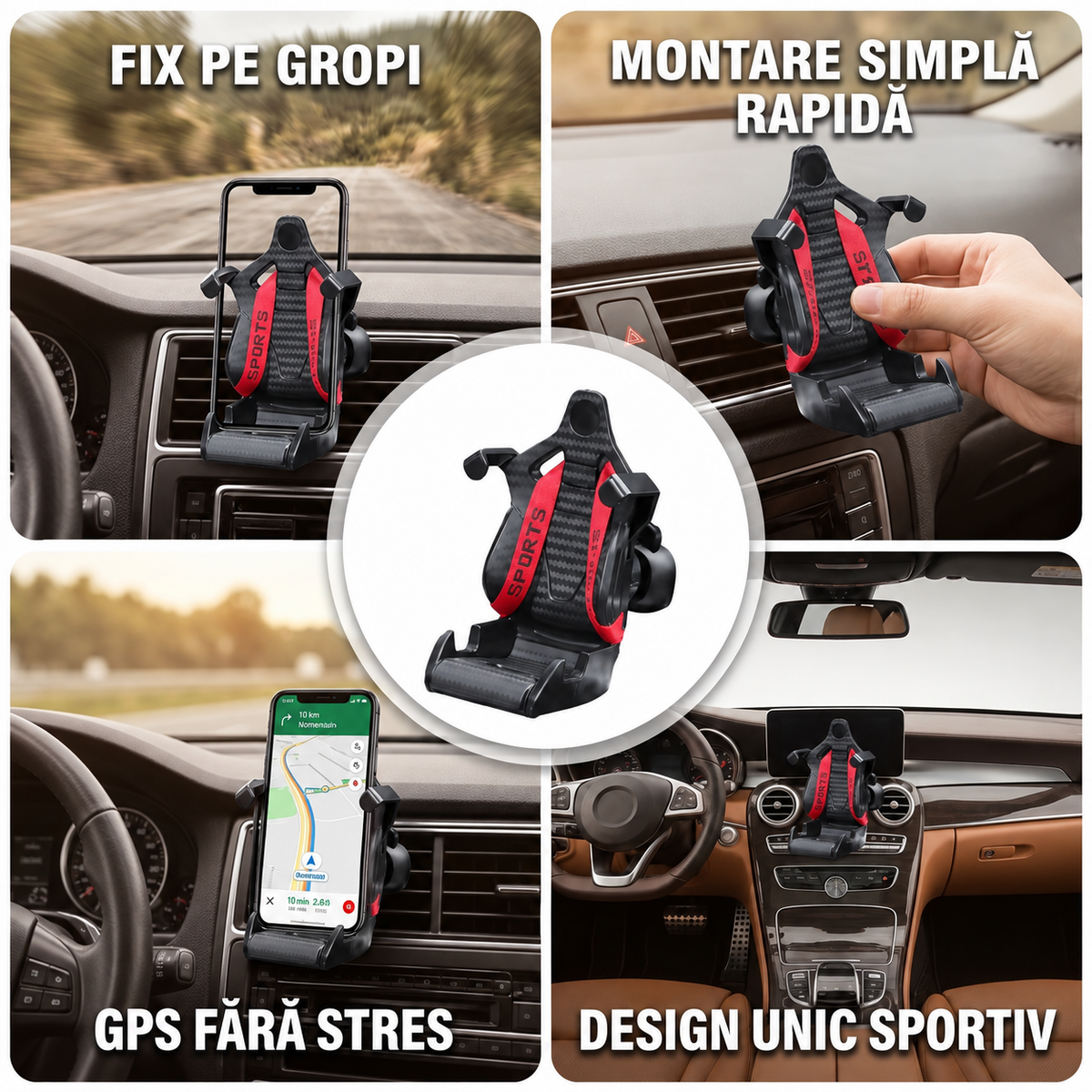 Suport Telefon Auto Curse