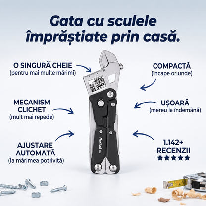 Cheie Ajustabilă Cu Clichet