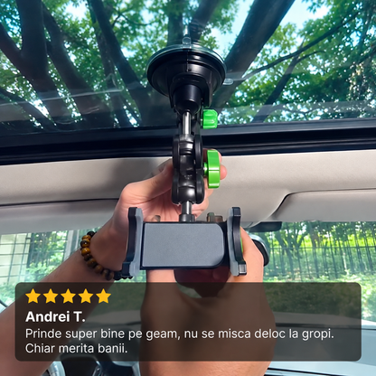 Suport Telefon Cu Ventuză