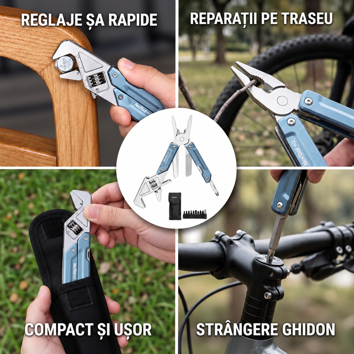 Cheie Pliabilă Pentru Bicicletă