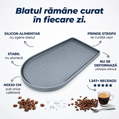 Covoraș de silicon pentru cafetieră