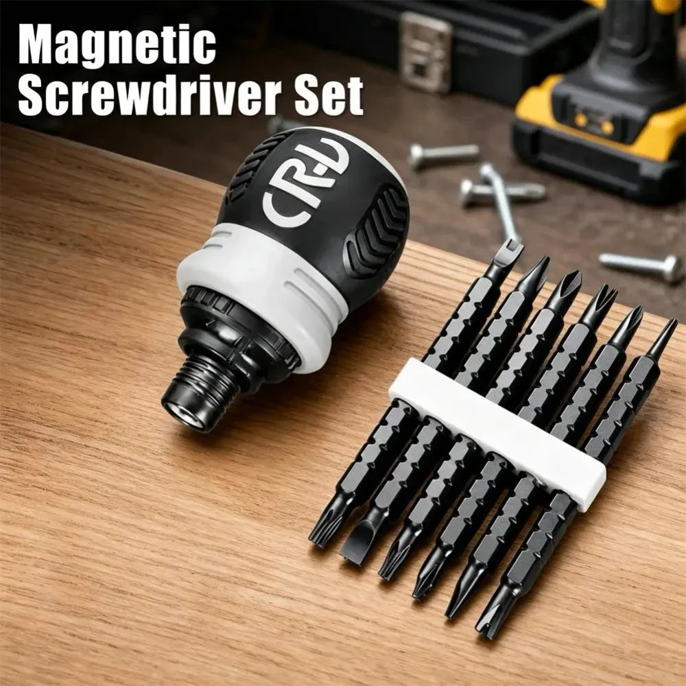 Șurubelniță Clicchet Compactă Magnetică