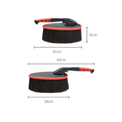 Set Perie Auto Retractabilă pentru Praf