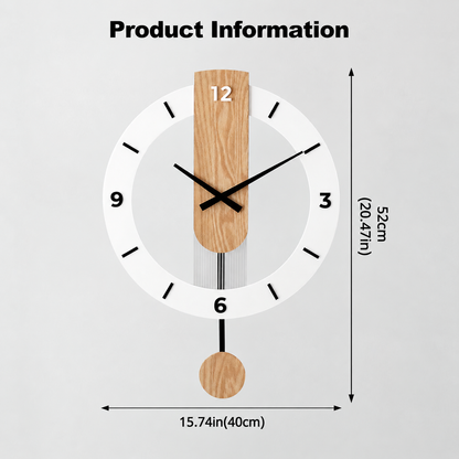 Ceas Perete Minimalist Modern