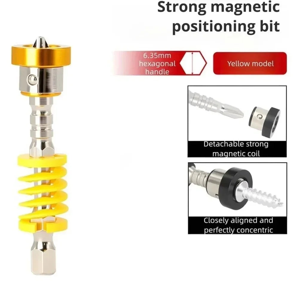 Set 5 Capete Șurubelniță Magnetice Arc