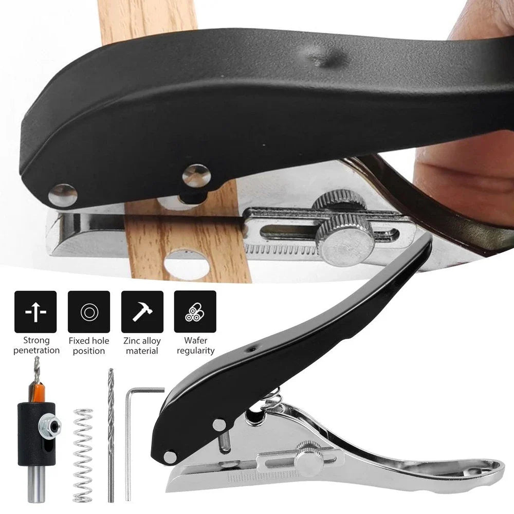 Perforator Manual Rotund Hârtie