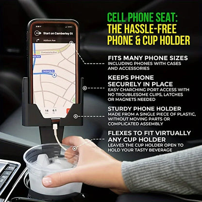 Suport Auto Telefon Sticlă