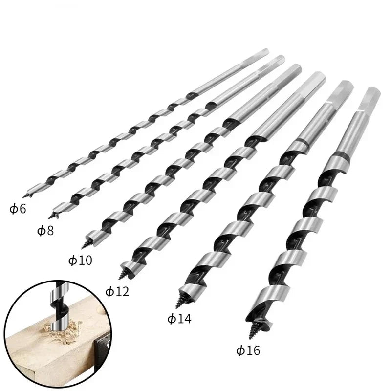 Burghiu Răsucit Lemn 230mm