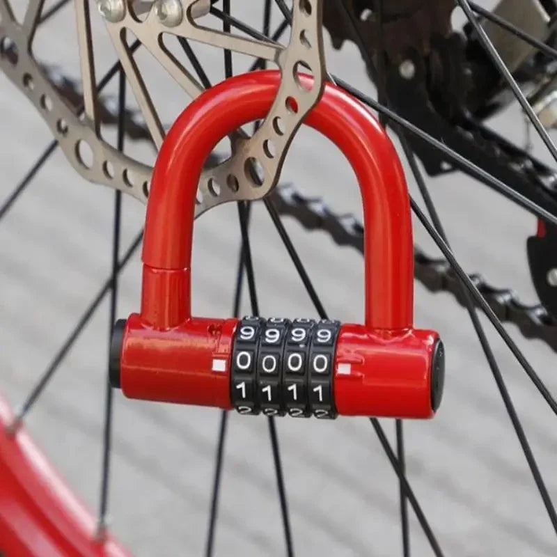 Lacăt Combinație Bicicletă