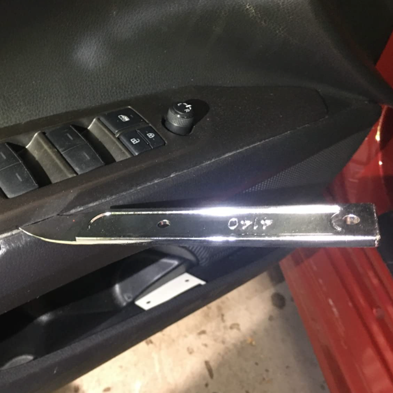 Unealtă Demontare Trim Auto
