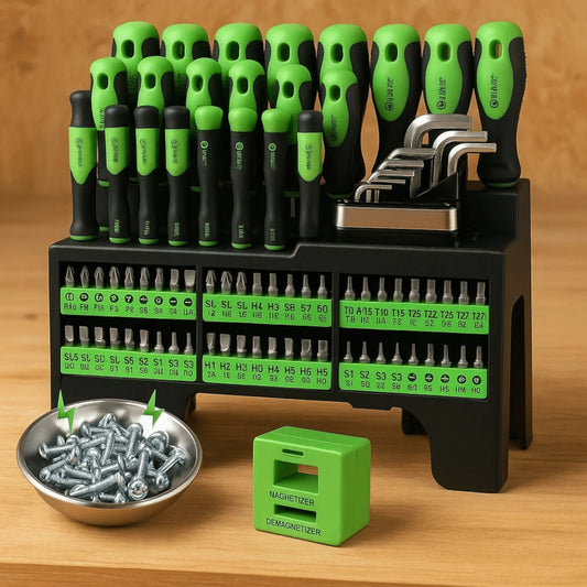 SET ȘURUBELNIȚE 118 ACCESORII