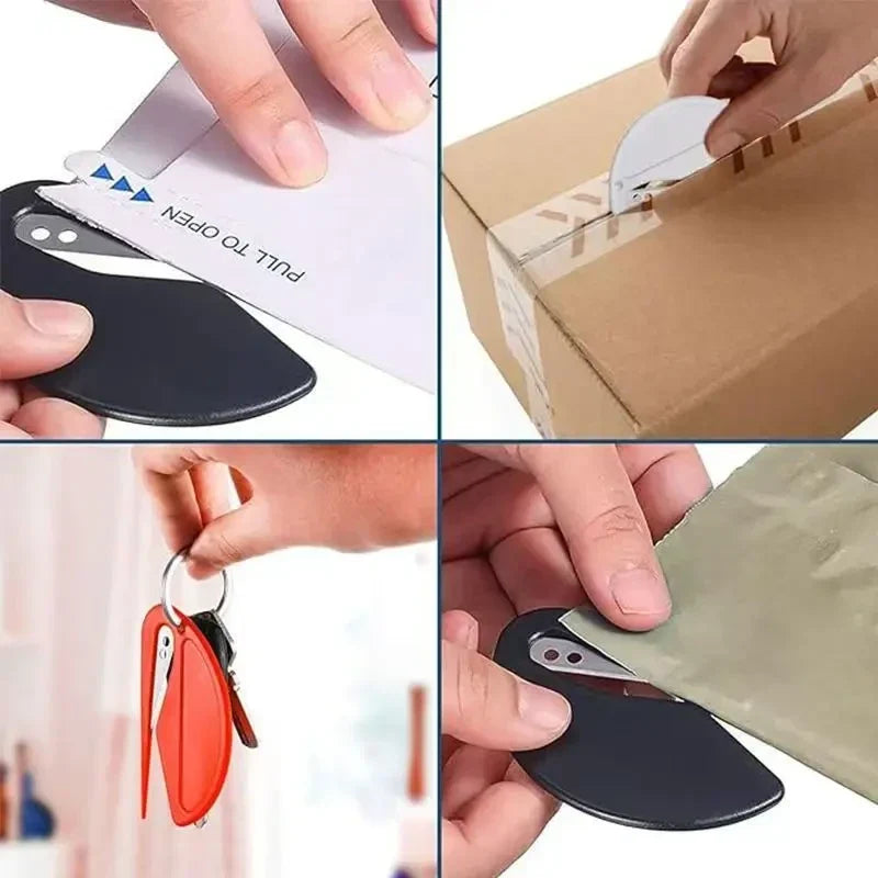 Mini Cutter Scrisori Plastic