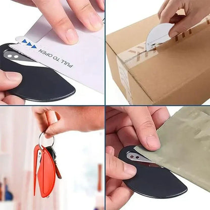 Mini Cutter Scrisori Plastic