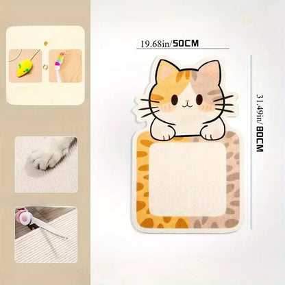 COVOR ANTIZGÂRIERE PENTRU PISICI