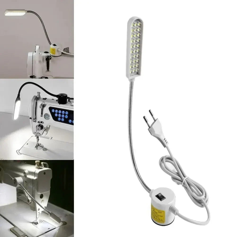 Lampă Flexibilă Cusut Magnetică