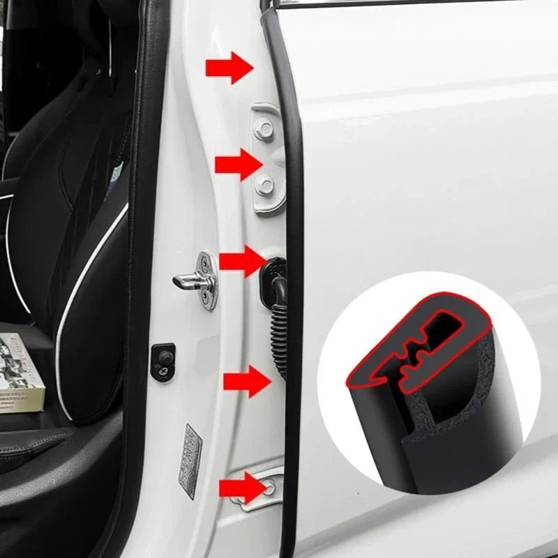 Bandă Etanșare Portieră Auto