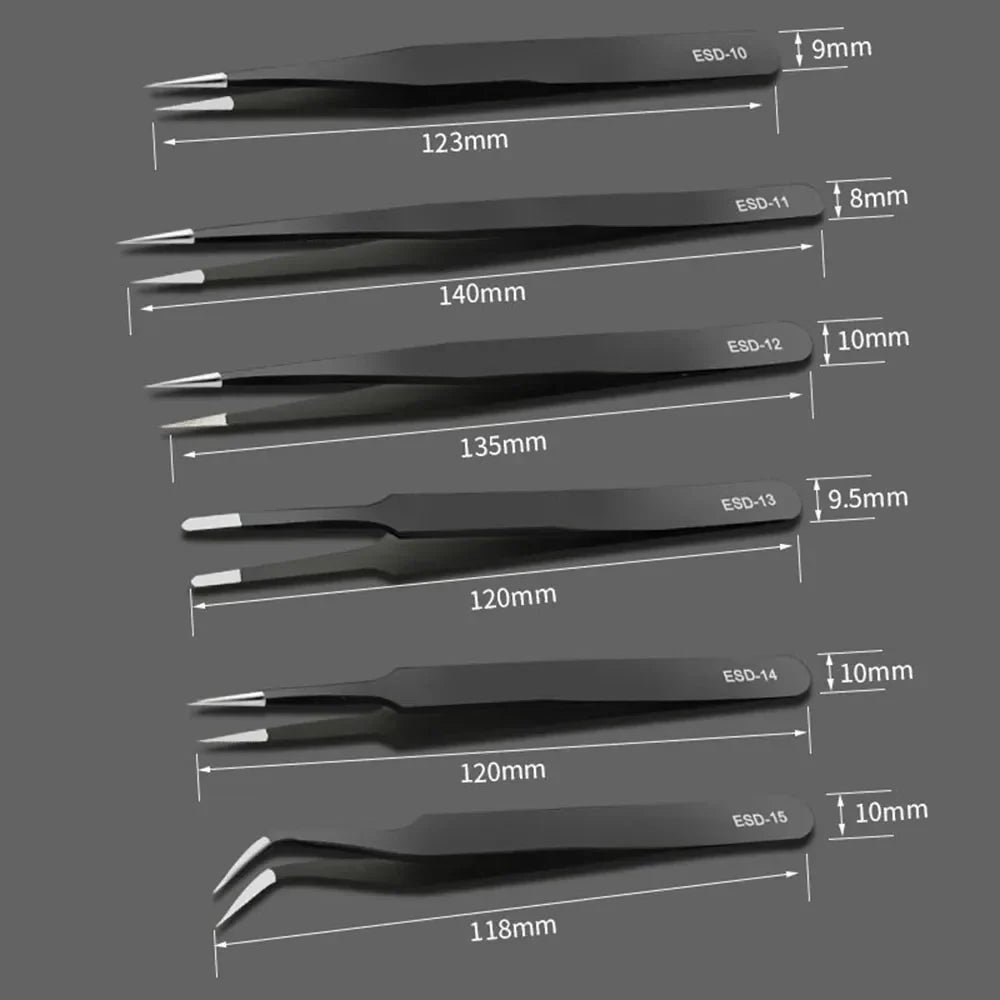 Pensete Antistatice Din Inox
