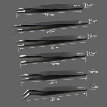 Pensete Antistatice Din Inox