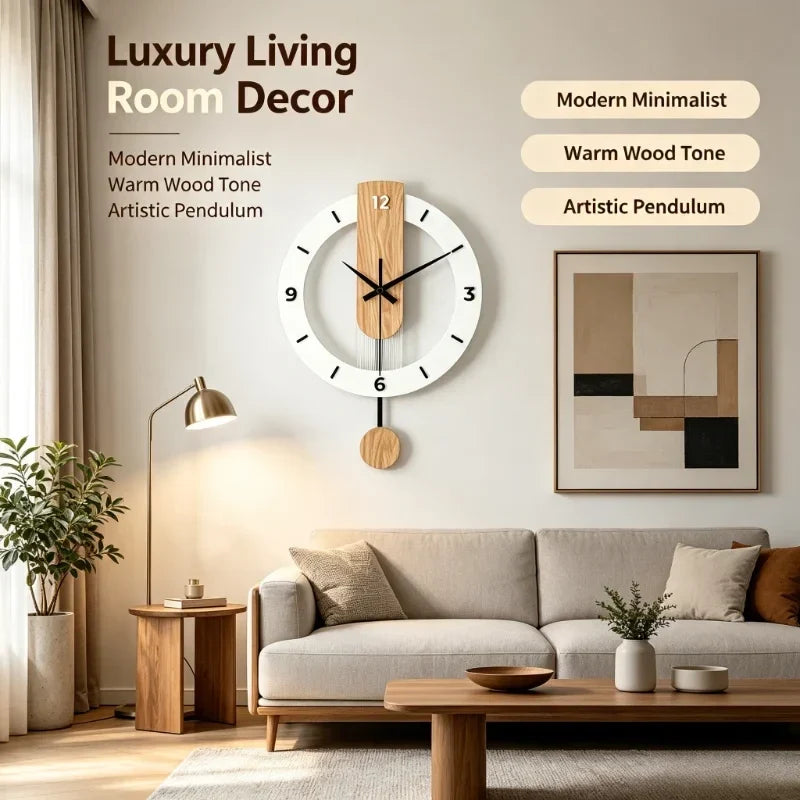 Ceas Perete Minimalist Modern