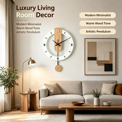 Ceas Perete Minimalist Modern