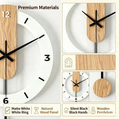 Ceas Perete Minimalist Modern