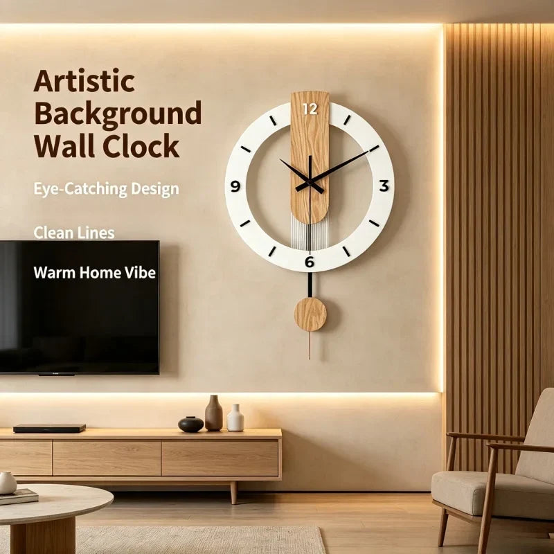 Ceas Perete Minimalist Modern