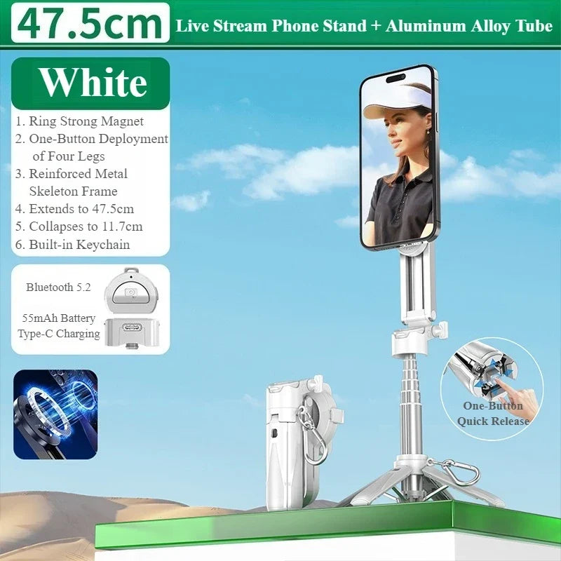 Suport Telefon cu Telecomandă