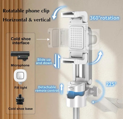 Suport Telefon cu Telecomandă