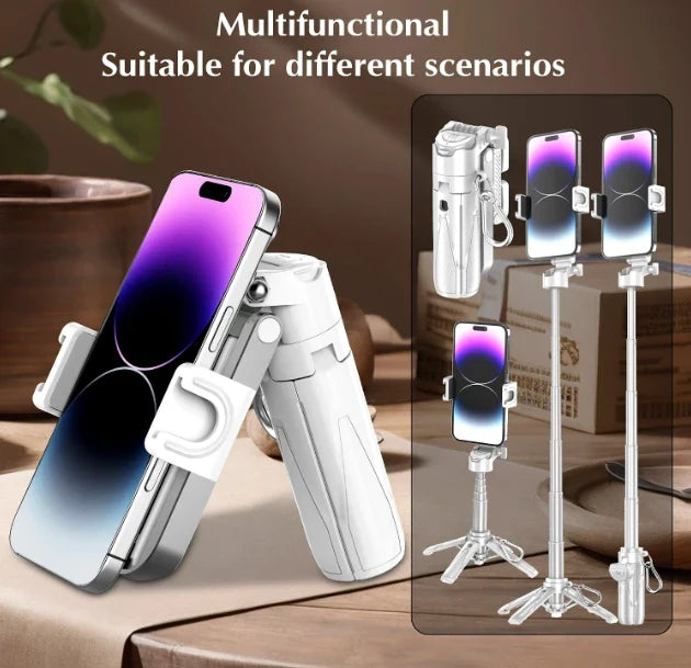 Suport Telefon cu Telecomandă