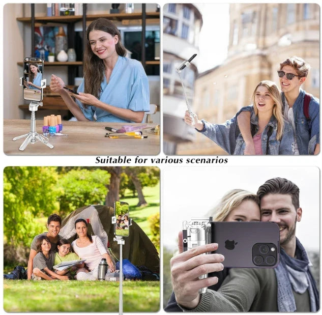 Suport Telefon cu Telecomandă