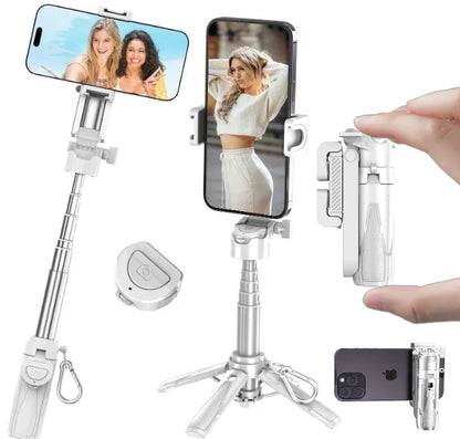 Suport Telefon cu Telecomandă