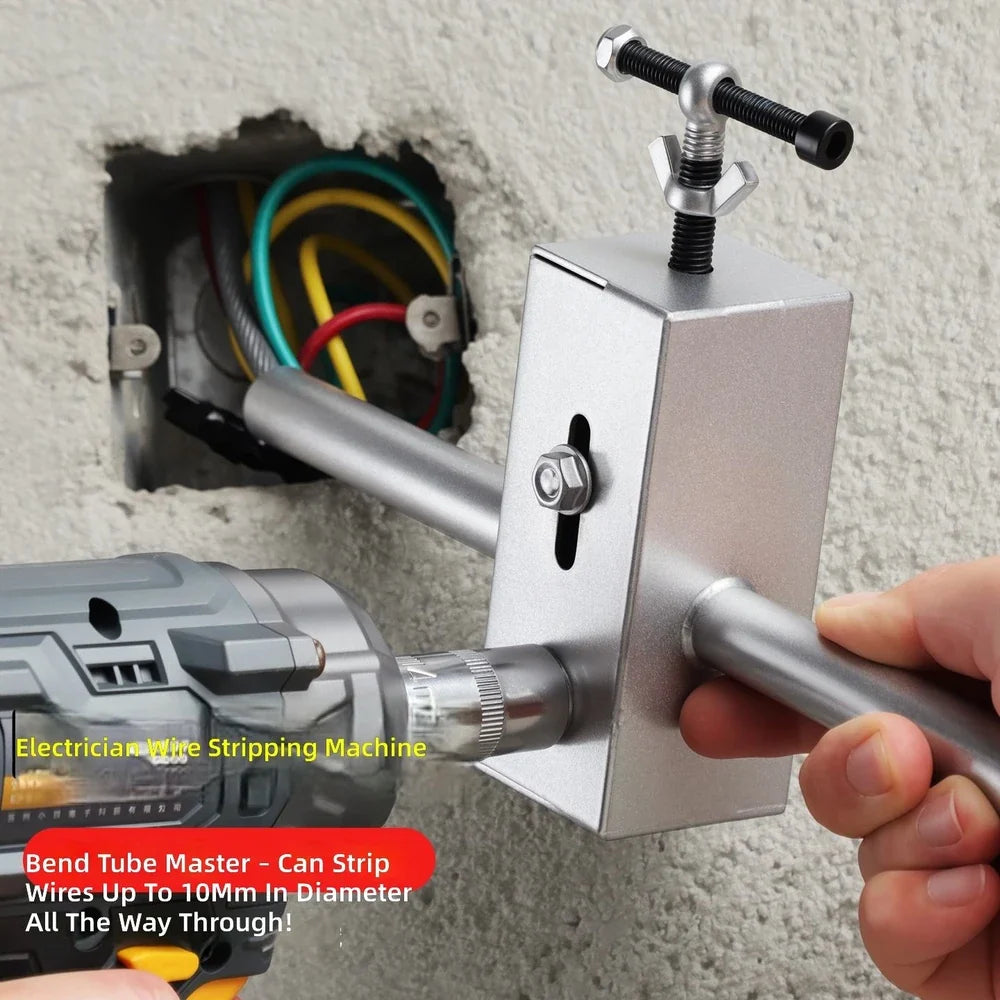 Mașină Electrică Tras Cabluri