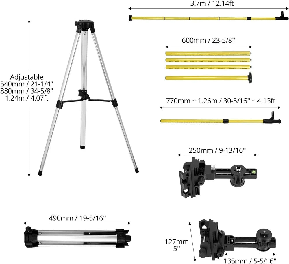 Suport Telescopic Pentru Lasere