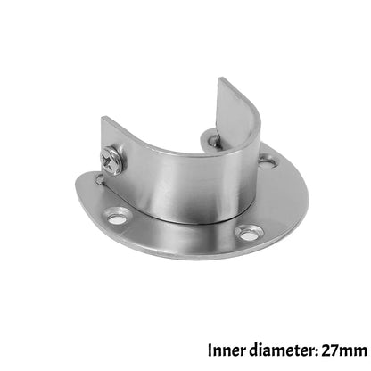 Suport Bară Dulap Inox