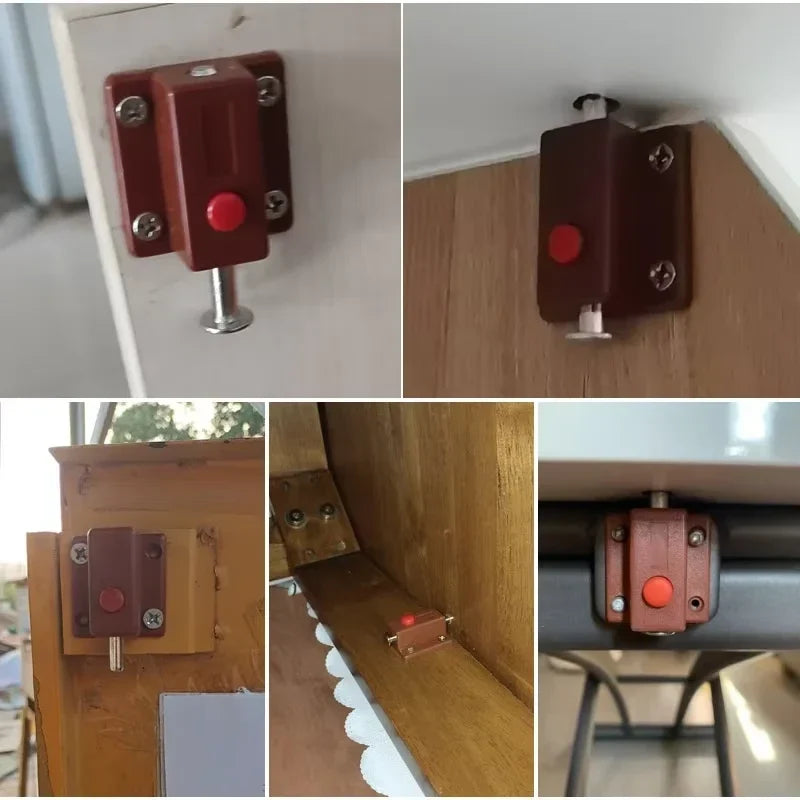 Zăvor Apăsare Ușă Mobilier